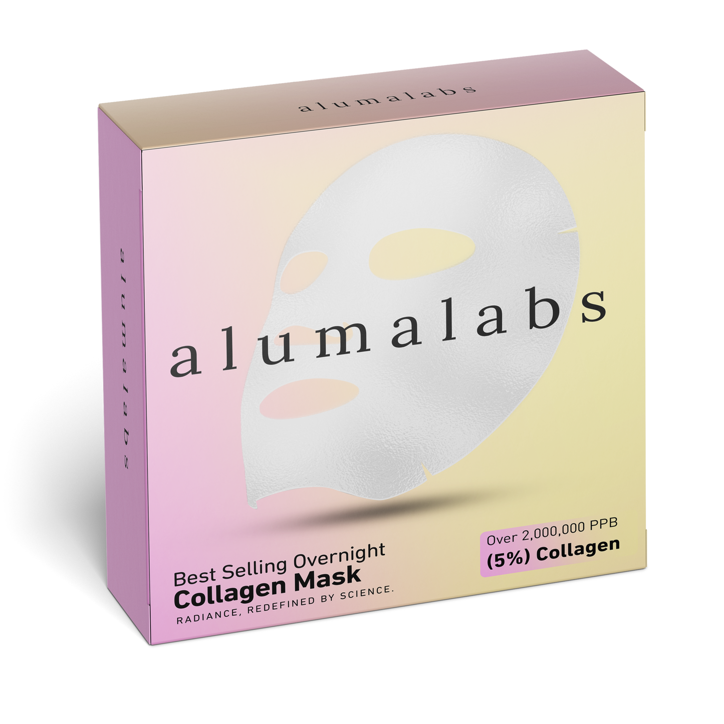 Aluma Collagen Mask (2 packs - 6 masks for 6 weeks)