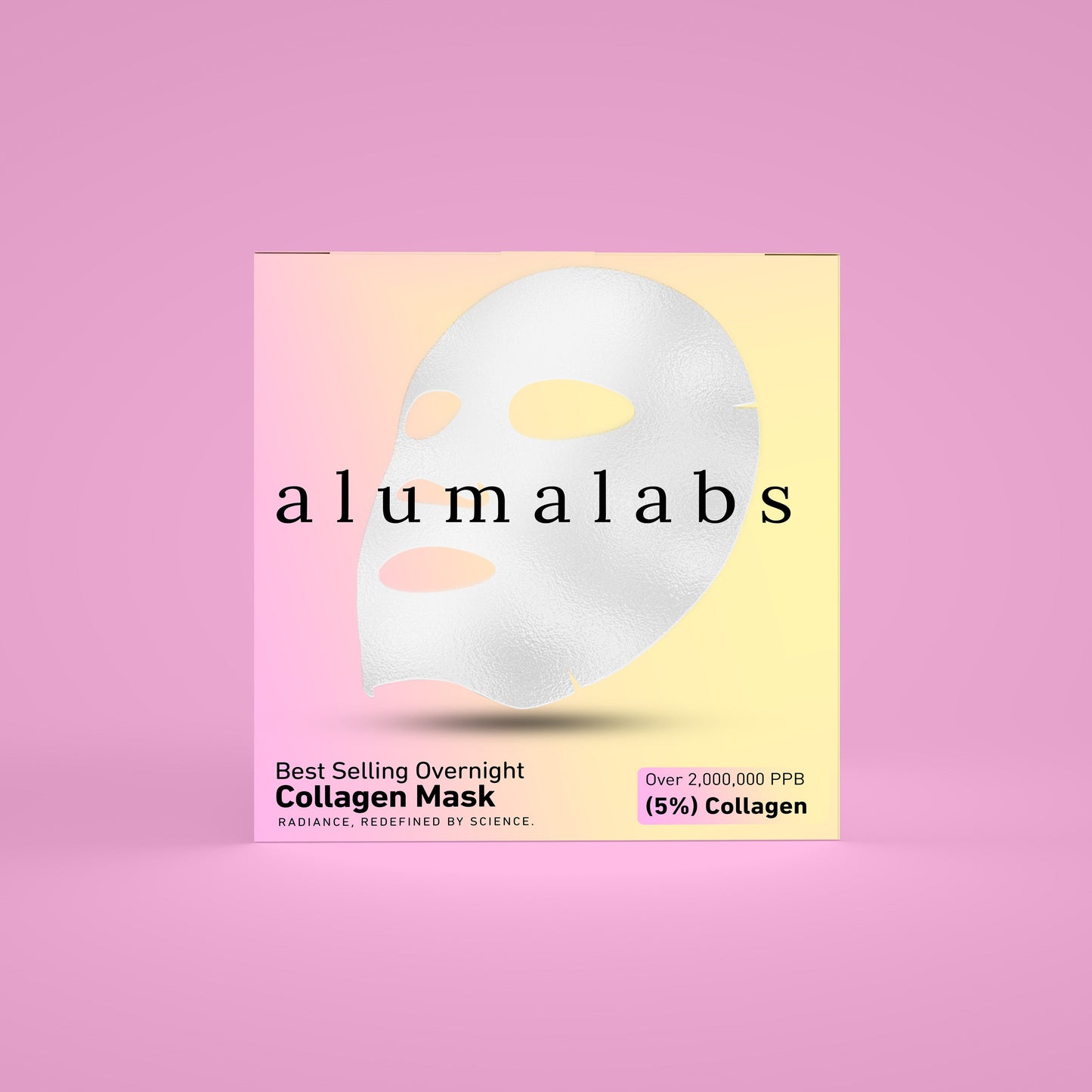 Aluma Collagen Mask (2 packs - 6 masks for 6 weeks)
